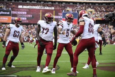 Comienzan las dudas en la NFL: Commanders ganan, Lions se hunden y Patriots no arrancan