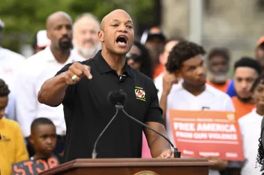 Wes Moore y Gavin Newsom vs. Donald Trump: Choque de titanes rumbo al 2028