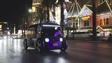 Amazon lanza robotaxis Zoox en Las Vegas: ¿el futuro del transporte urbano sin conductor?