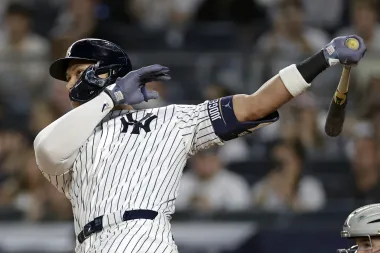 Aaron Judge en cifras históricas: el nuevo rey de los Yankees avanza hacia la leyenda