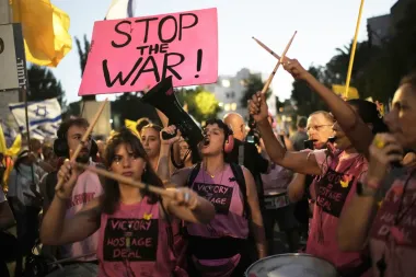 Rebeldía en uniforme: Soldados israelíes dicen no a la guerra en Gaza
