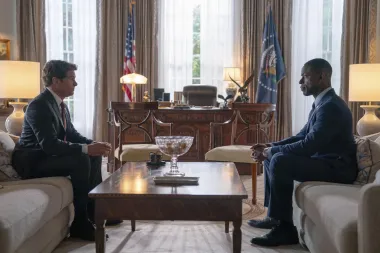 Sterling K. Brown y Dan Fogelman: bromas, drama y el inesperado éxito de 'Paradise'