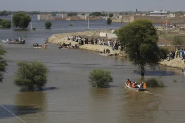 Inundaciones en Pakistán: una nueva crisis humanitaria alimentada por el clima