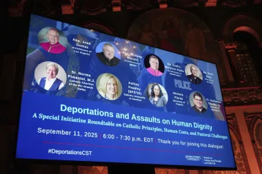 Religión, dignidad y resistencia: cómo líderes católicos enfrentan las políticas migratorias de Trump