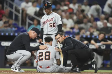 Entre lesiones, regresos y polémicas: una noche intensa en la MLB