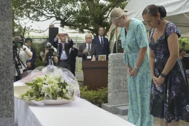 Ocho décadas después: la reconciliación entre los prisioneros de guerra holandeses y los sobrevivientes del bombardeo atómico en Nagasaki