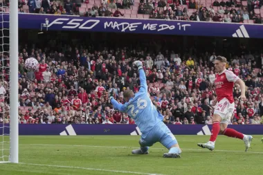 Martín Zubimendi y Viktor Gyökeres conducen al Arsenal a una victoria aplastante
