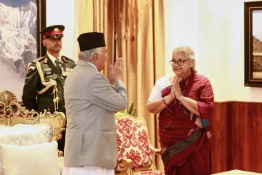 Nepal se levanta entre las cenizas: el simbolismo y el reto del liderazgo de Sushila Karki