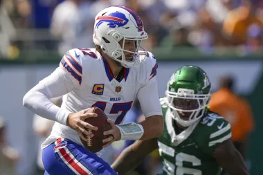 Caos y sangre en la NFL: Mal arranque defensivo, lesiones clave y un sangriento Josh Allen