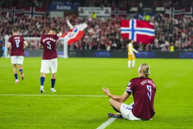 Fútbol, política y humanidad: Noruega toma posición ante el conflicto en Gaza
