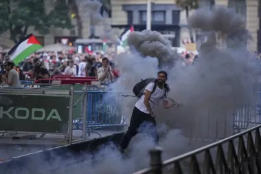 Protestas, política y deporte: el ciclismo se ve arrastrado al conflicto entre España e Israel