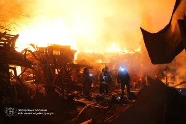 Zaporizhzhia bajo fuego: el precio de una guerra sin fin y la urgencia de un escudo aéreo europeo