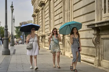 El verano récord que enciende las alarmas climáticas en España