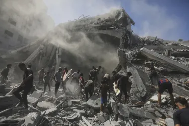 Rescatar el pasado bajo fuego: la épica salvación de los tesoros arqueológicos de Gaza
