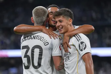 Franco Mastantuono hace historia con el Real Madrid en Champions League