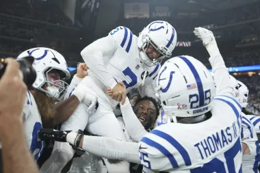 Spencer Shrader y Rigoberto Sánchez: La extraña pero exitosa dupla que está revolucionando a los Colts