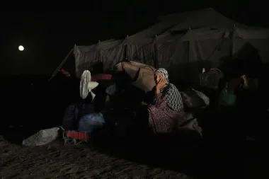 La familia Abu Jarad: un retrato de la desesperanza entre desplazamientos y guerra en Gaza