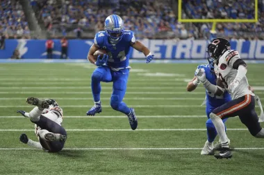 Detroit Lions vs. Baltimore Ravens: revancha bajo los reflectores