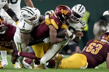 ¿Crisis en la NFL? Chiefs, Dolphins y Commanders en alerta roja
