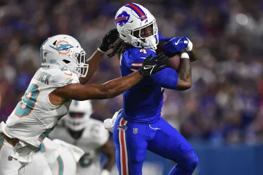 James Cook: el motor silencioso detrás del sorprendente arranque de temporada de los Buffalo Bills