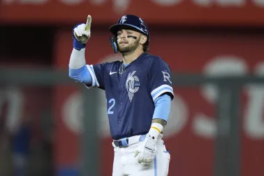 Una noche histórica en la MLB: Salvador Pérez, Trevor Rogers y Duran protagonizan palizas, récords y redenciones