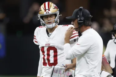Brock Purdy fuera, Mac Jones al mando: los 49ers sobreviven a una seguidilla de lesiones críticas