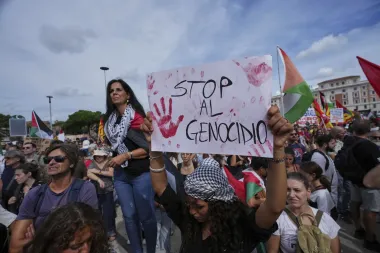 Italia se paraliza en solidaridad con Gaza: huelgas, protestas y una sociedad en alerta