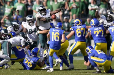Rams vs. Eagles: El derrumbe de una promesa invicta y lo que revela sobre Los Ángeles