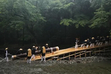 Ise Jingu: el templo que renace cada 20 años para vivir por miles de siglos