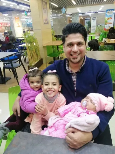 Noor Abu Hassira: Entre los escombros de Gaza y una guerra sin fin