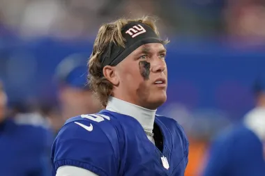 Jaxson Dart, la nueva era en los Giants: ¿golpe de suerte o estrategia a futuro?