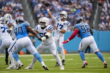 Daniel Jones encuentra su redención con los Colts: ¿el renacer de un 'franchise QB'?