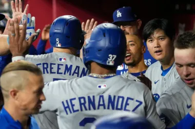 Ohtani y Freeman lideran a los Dodgers en una histórica victoria rumbo a los Playoffs