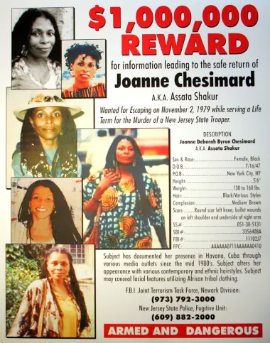 Assata Shakur: La lucha, el exilio y el legado de una militante revolucionaria