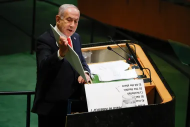 Netanyahu en la ONU: teatro político, provocación y un mensaje con múltiples destinatarios