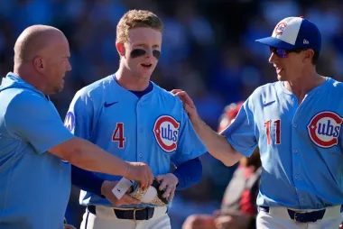 Pete Crow-Armstrong hace historia y los Cubs se acercan al comodín con paliza a los Cardinals