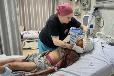Hospitales bajo asedio: la mortal agonía del sistema de salud en Gaza