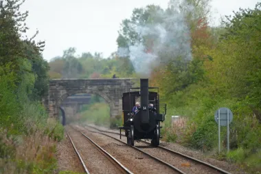 A 200 años del primer viaje en tren: cómo el Locomotion No. 1 dio origen al mundo moderno