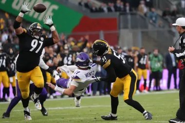 NFL en Irlanda: Los Steelers conquistan Dublín con Rodgers al mando y Gainwell como héroe