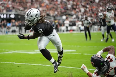 Ashton Jeanty: La promesa de los Raiders que brilló pese a la derrota