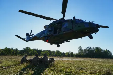 Europa en el punto de mira: ¿Está Rusia desafiando los límites de la OTAN con drones y aviones de guerra?