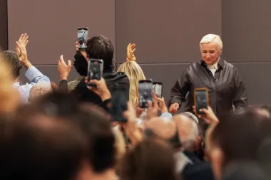 Silvia Venturini Fendi se despide del mando creativo de Fendi y deja un legado eterno en la moda