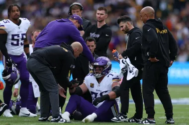 Los Vikings tambalean entre lesiones y promesas: ¿fracaso inminente o reconstrucción en pausa?