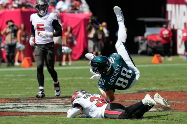 Tampa Bay Buccaneers: Entre lesiones, errores y explosividad ofensiva, ¿pueden mantenerse en la cima?