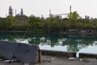 EES Coke Battery: El lado oscuro del acero en Michigan