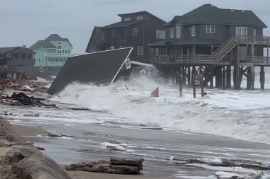 Tempestad Imelda: el huracán que puso en alerta a Bermudas y desató caos en el Caribe