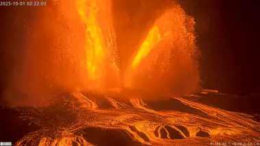 Kīlauea en erupción: La danza ancestral del fuego en la Isla Grande de Hawái