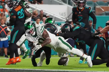 Jets en problemas: La lesión de Braelon Allen destapa una crisis en el backfield de Nueva York
