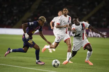 Nuno Mendes: ¿El mejor lateral izquierdo del mundo? Una Exhibición Magistral ante el FC Barcelona