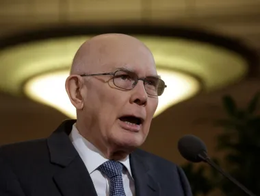 La Iglesia de Jesucristo de los Santos de los Últimos Días entra en nueva era tras la muerte del presidente Nelson
